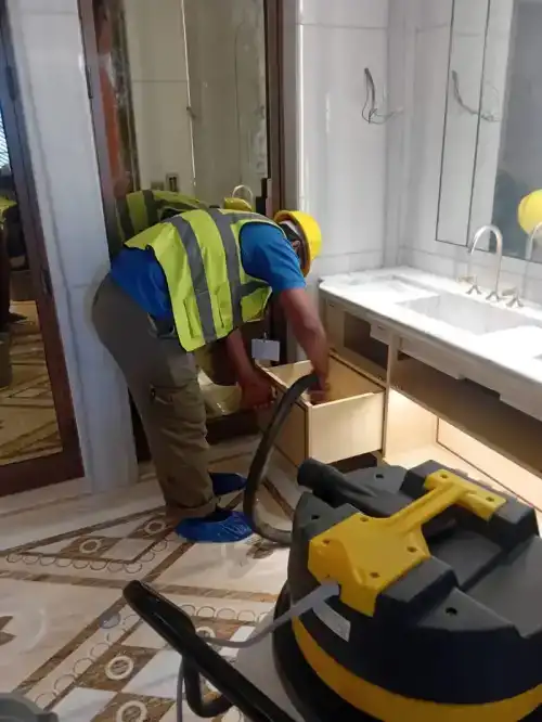 قبل التنظيف - تنظيف فله