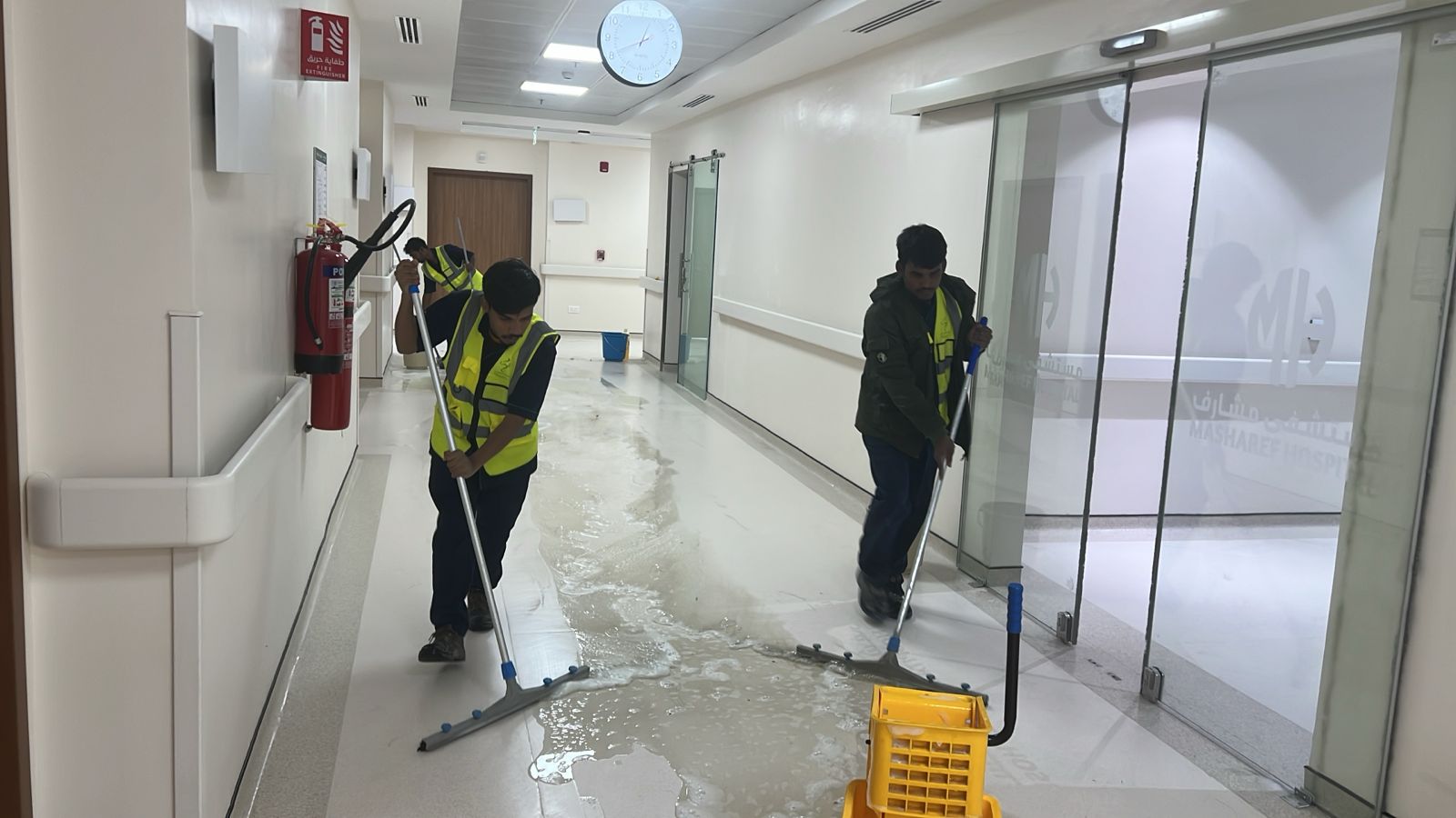 دليل تنظيف وتعقيم المستشفيات بالرياض | تطهير المراكز الطبية وفق معايير الجودة 2026