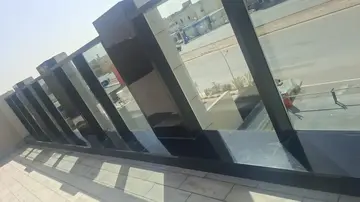 تنظيف واجهات أسطح وسترات المباني وإزالة الأتربة والترسبات بالرياض