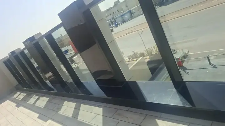 تنظيف أسطح منازل وفلل بالرياض - إزالة غبار وأتربة الواجهات العلوية شركة الجواد
