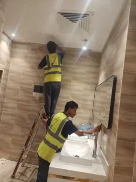 غسيل وتنظيف دورات مياه شامل وإزالة التكلسات والأملاح بالرياض